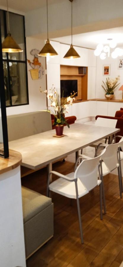 Liege 4420 Rue Jean Jaures 45 Grande Maison Joyeuse Avec Terrasse 30M2 Pour 8 Personnes Maximum Saint-Nicolas  Zewnętrze zdjęcie