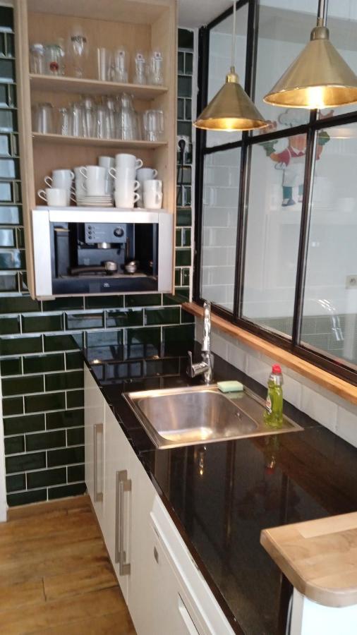 Liege 4420 Rue Jean Jaures 45 Grande Maison Joyeuse Avec Terrasse 30M2 Pour 8 Personnes Maximum Saint-Nicolas  Zewnętrze zdjęcie