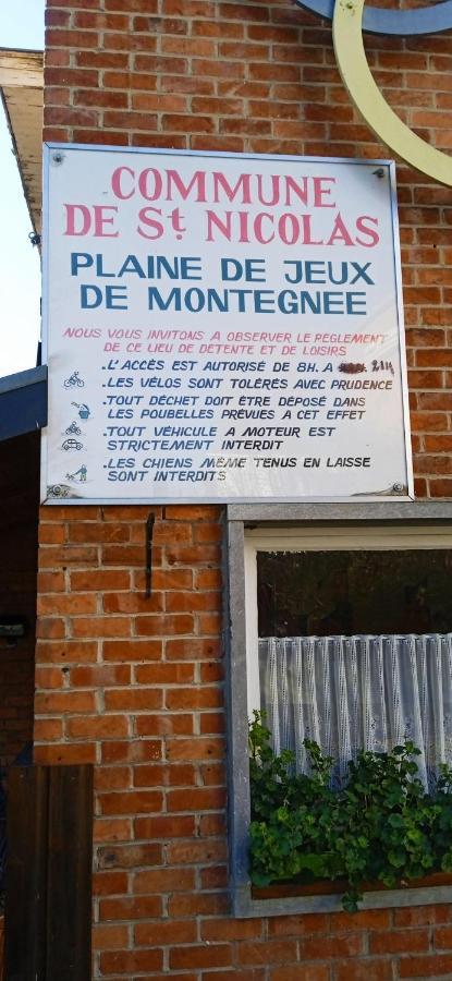 Liege 4420 Rue Jean Jaures 45 Grande Maison Joyeuse Avec Terrasse 30M2 Pour 8 Personnes Maximum Saint-Nicolas  Zewnętrze zdjęcie