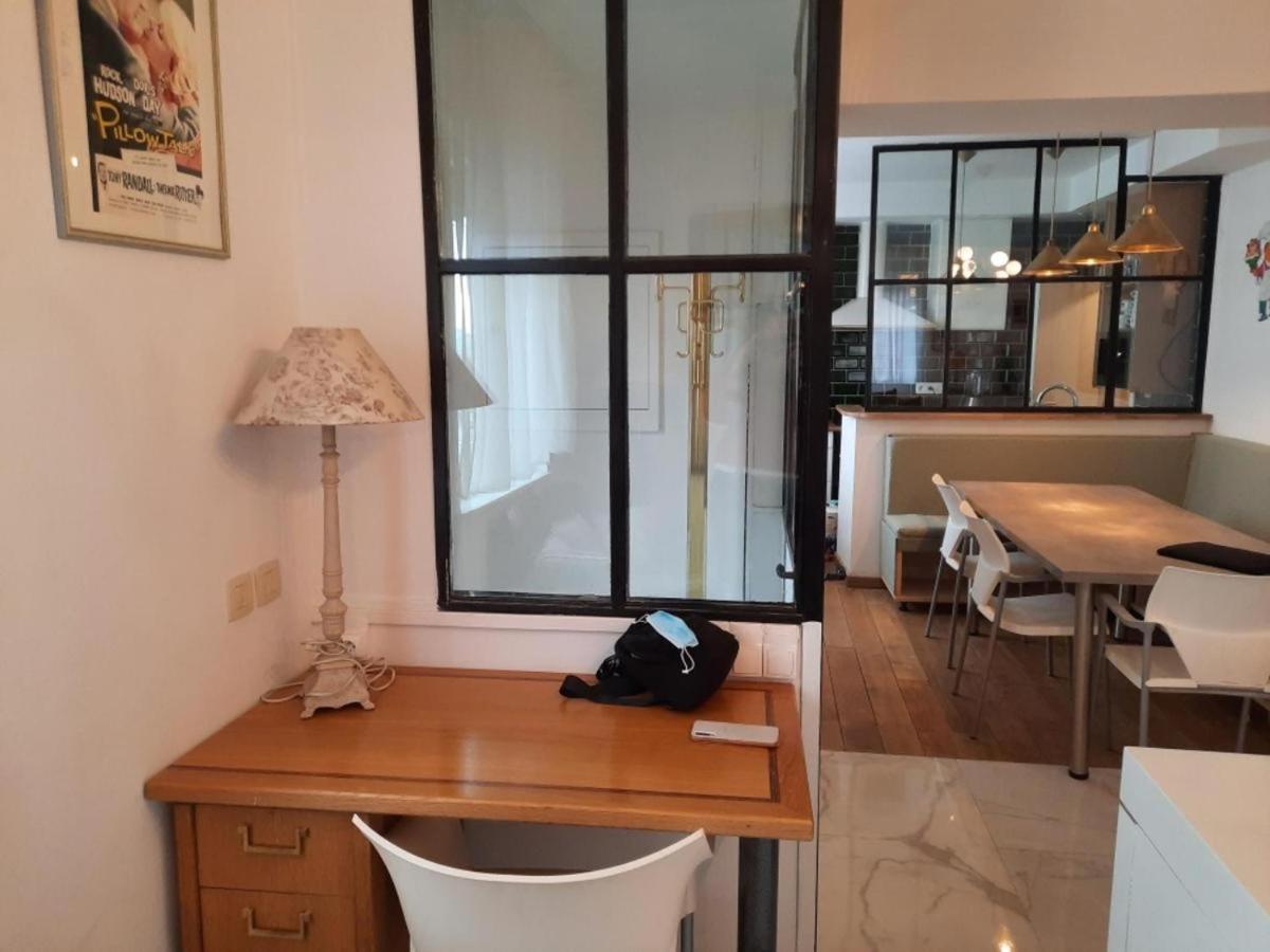 Liege 4420 Rue Jean Jaures 45 Grande Maison Joyeuse Avec Terrasse 30M2 Pour 8 Personnes Maximum Saint-Nicolas  Zewnętrze zdjęcie