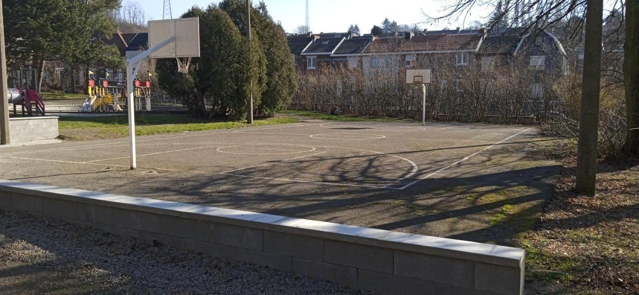 Liege 4420 Rue Jean Jaures 45 Grande Maison Joyeuse Avec Terrasse 30M2 Pour 8 Personnes Maximum Saint-Nicolas  Zewnętrze zdjęcie
