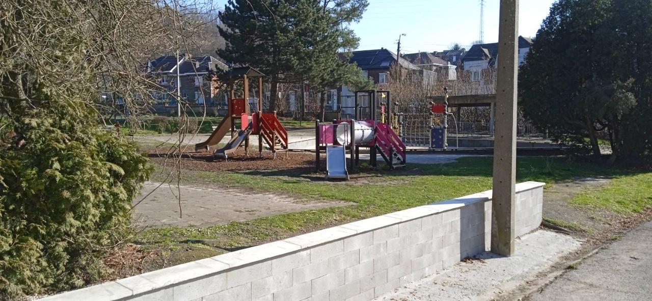 Liege 4420 Rue Jean Jaures 45 Grande Maison Joyeuse Avec Terrasse 30M2 Pour 8 Personnes Maximum Saint-Nicolas  Zewnętrze zdjęcie