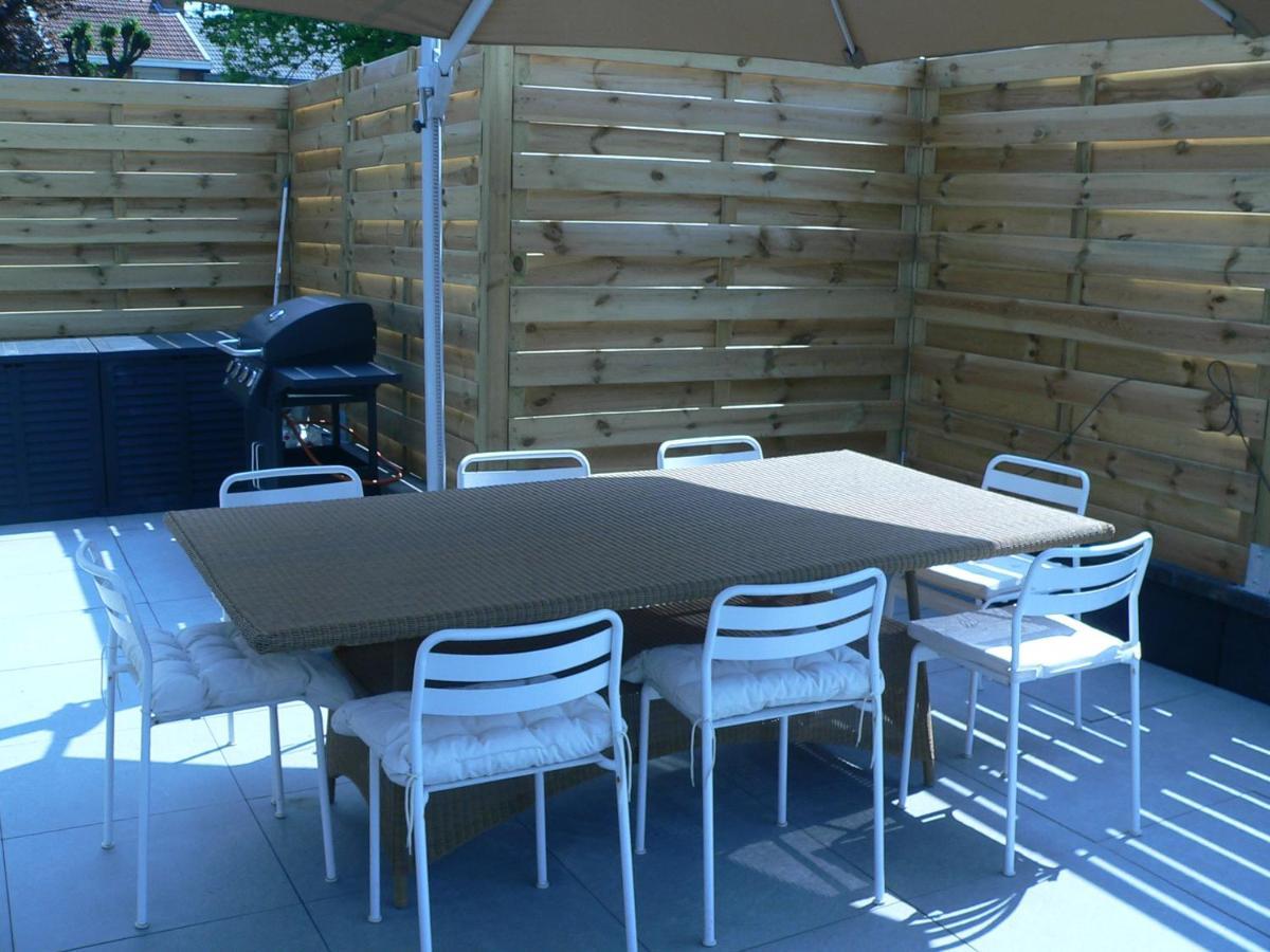 Liege 4420 Rue Jean Jaures 45 Grande Maison Joyeuse Avec Terrasse 30M2 Pour 8 Personnes Maximum Saint-Nicolas  Zewnętrze zdjęcie