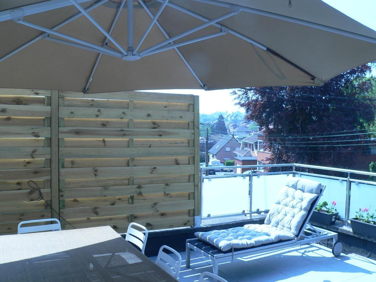 Liege 4420 Rue Jean Jaures 45 Grande Maison Joyeuse Avec Terrasse 30M2 Pour 8 Personnes Maximum Saint-Nicolas  Zewnętrze zdjęcie